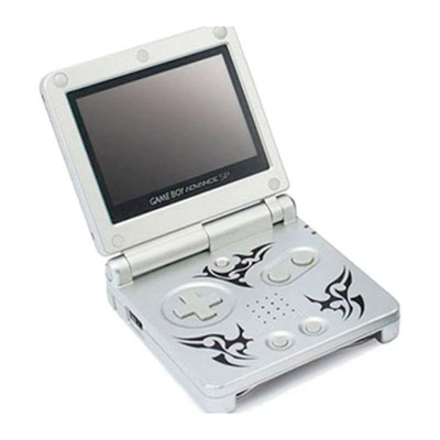 Game Boy Advance SP — Reparación Botones Game Boy Advance SP