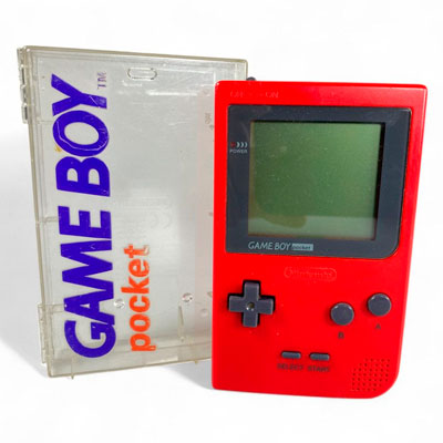 Game Boy Pocket — Reparación Pantalla Game Boy Pocket