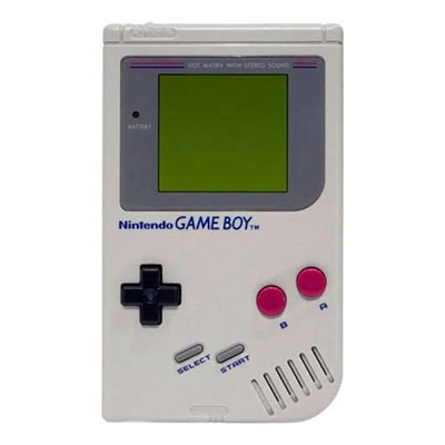 Game Boy — Reparación Pantalla Game Boy