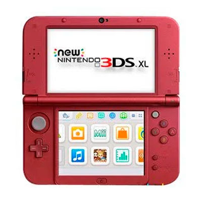 Nintendo 3DS XL — Reparación Conector de Carga Nintendo 3DS XL