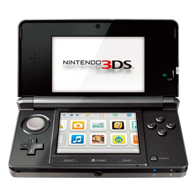 Nintendo 3DS — Reparación Conector de Carga Nintendo 3DS
