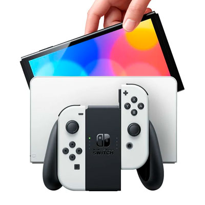 Nintendo Switch OLED — Reparación Conector Auricular Nintendo Switch OLED